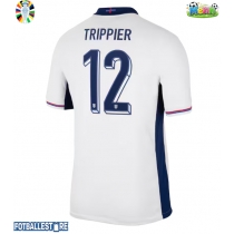 England Kieran Trippier #12 Hjemmedrakt EM 2024 Kortermet